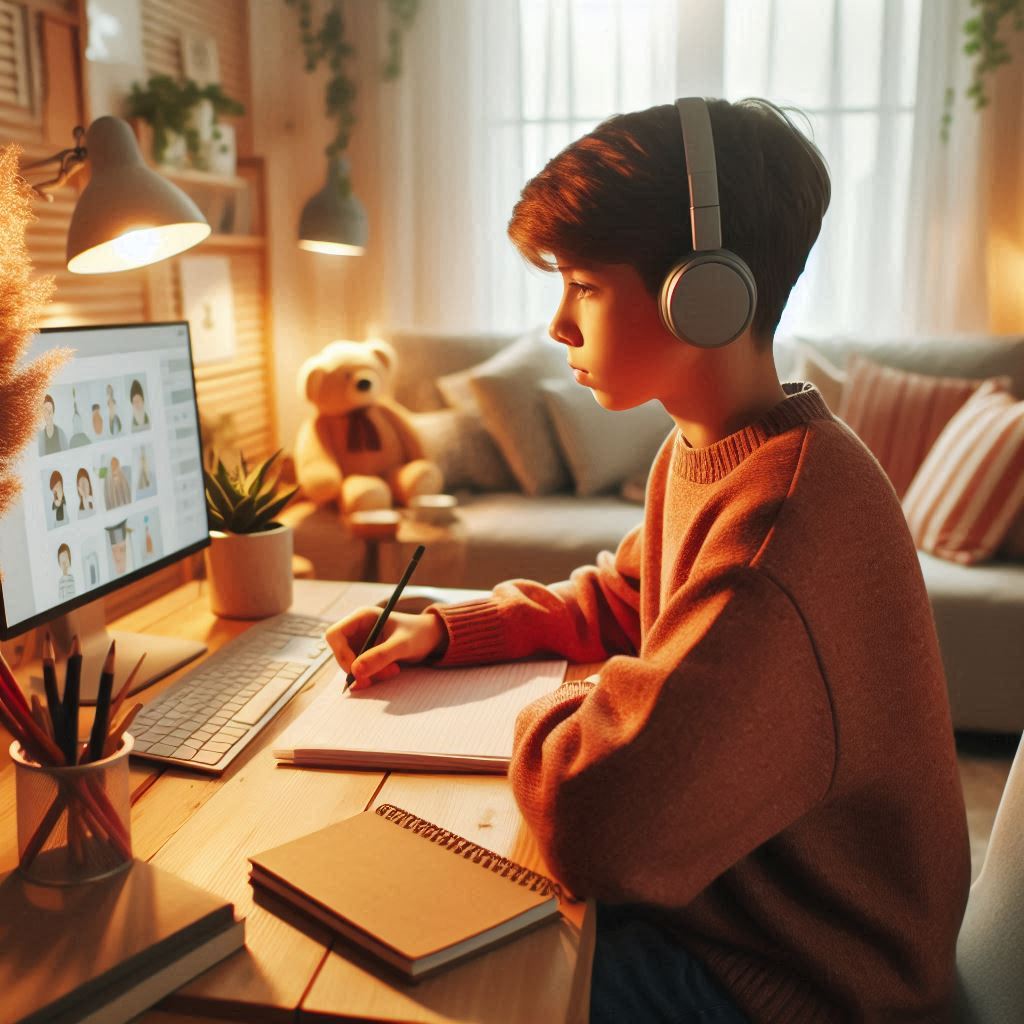 Deutsche Online Schule für neurodivergente Kinder