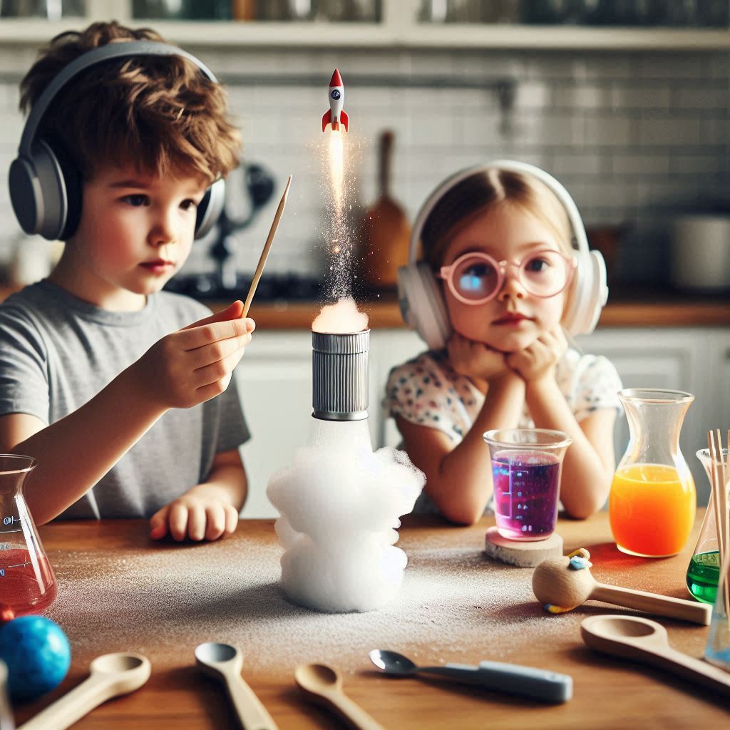Onlinekurs Physik & Chemie – Experimente, die Spaß machen
