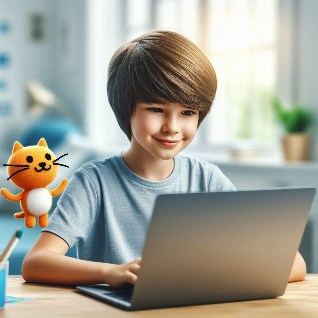 Onlinekurs Digital Denken<br />
Programmieren in Scratch® mit Struktur