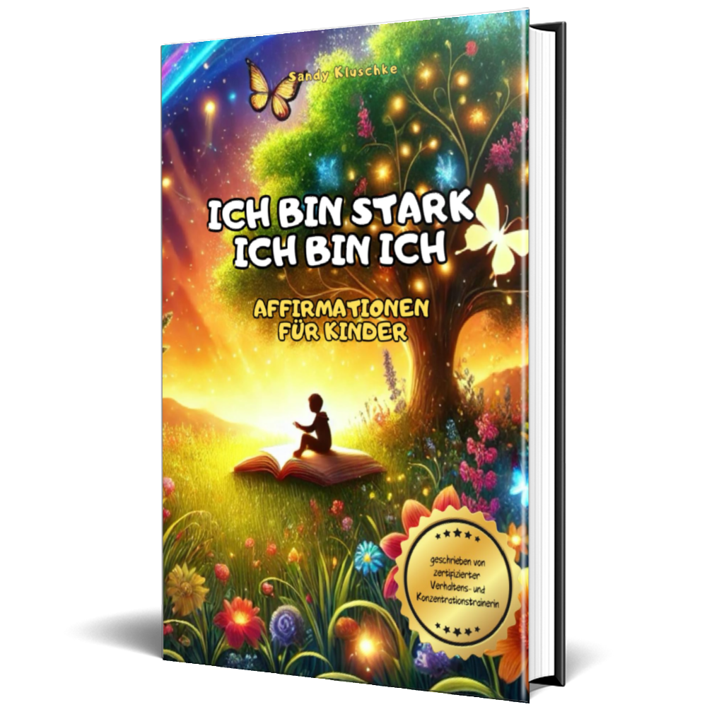 mock_AffirmationenKinder Affirmationen für Kinder mit ADHS, ASS, Hochbegabung. Emotionen kontrollieren Kind, Kinderbuch für mehr Selbstbewusstsein, Achtsamkeit und Selbstliebe