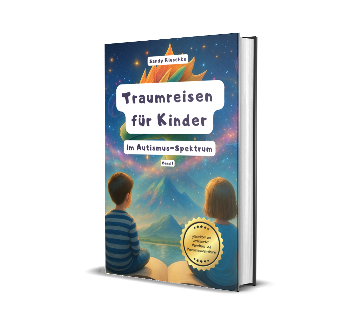 mock_TraumreisenAutismusBand1 Traumreisen für Kinder mit Autismus: Fantasiereisen für Kinder mit Autismus: Traumreisen zum Entspannen für hochsensible Kinder, gefühlsstarke Kinder