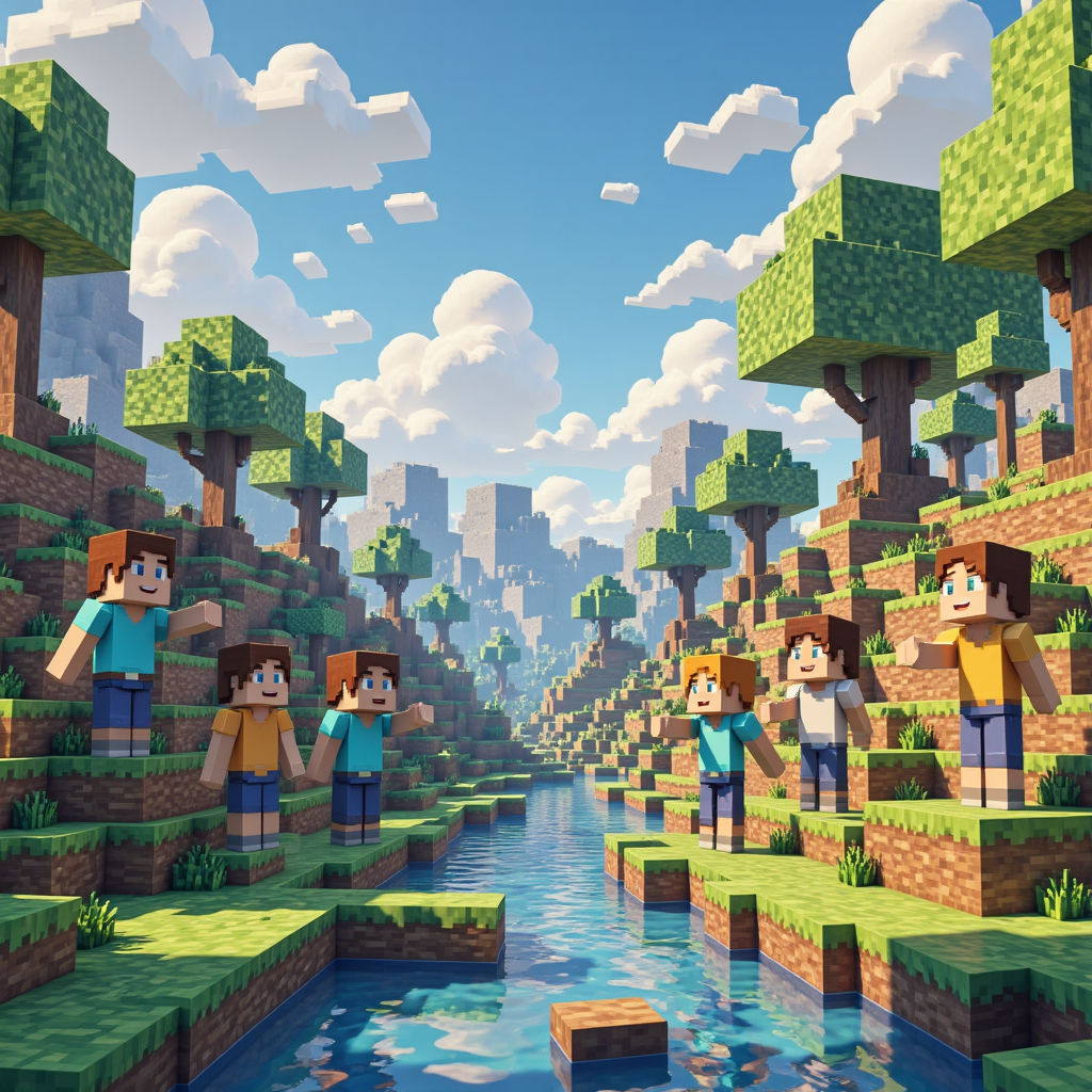 Minecraft Programmierung für Kinder Minecraft Programmierung für Kinder